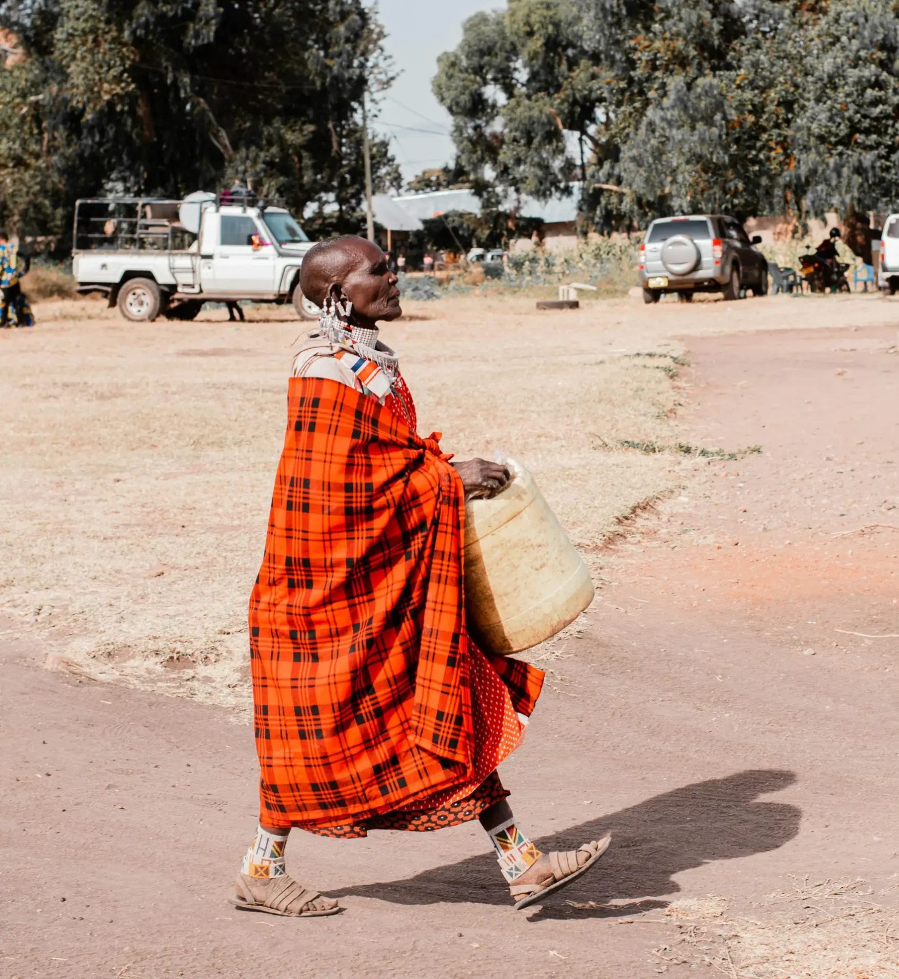 Maasai Village